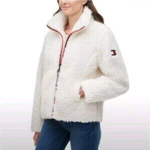 Tommy Hilfiger High Pile Sherpa Jacket.
